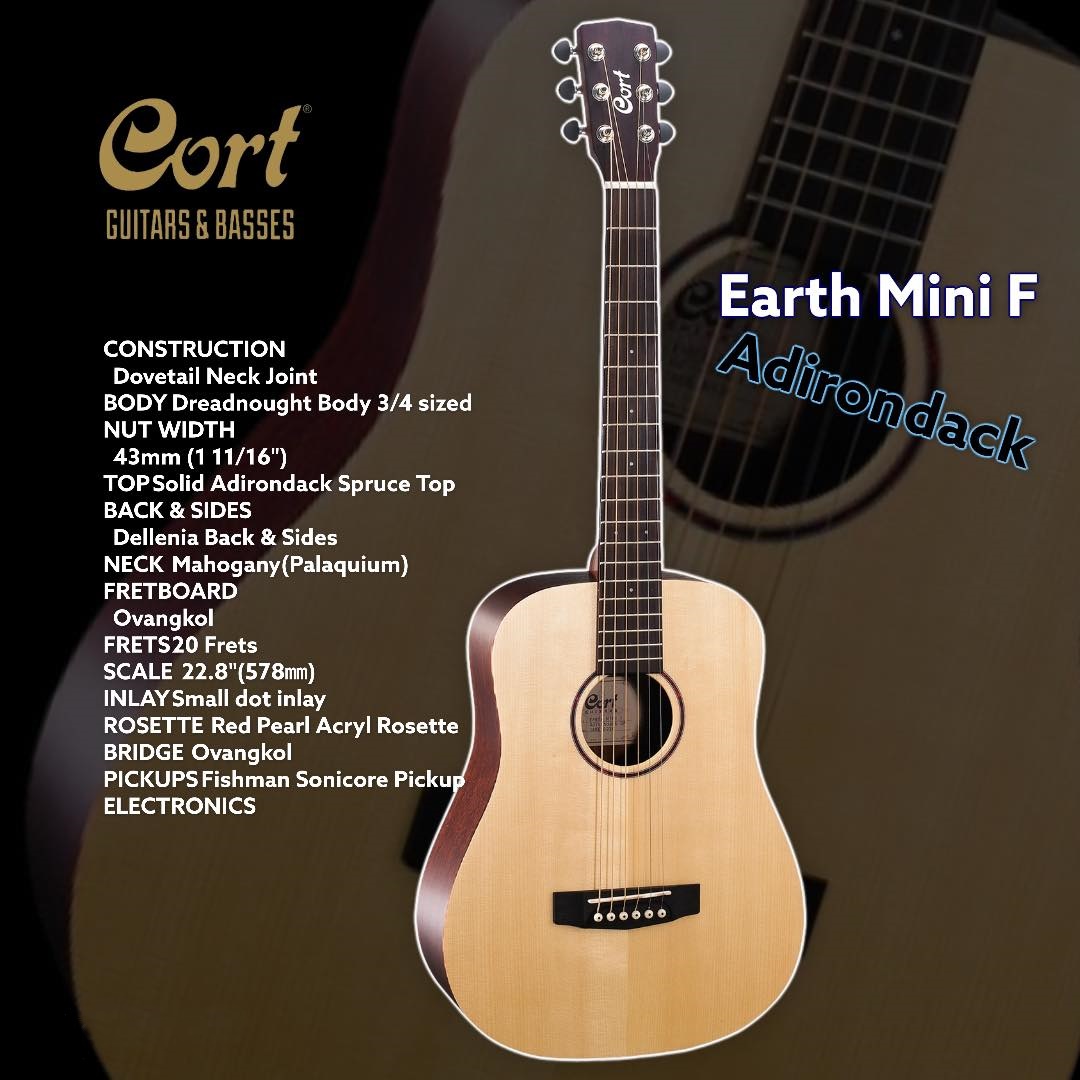 Cort earth mini shop f adirondack